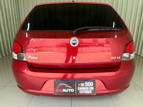 Fiat Palio Elx 1.4 Mpi 8v Flex 4p Mec.