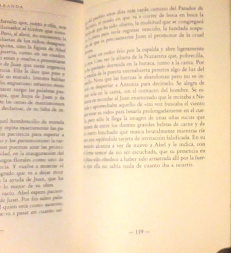Libro Mi Ausencia De Jose Aranda 1992 Primera Edición (Usado)