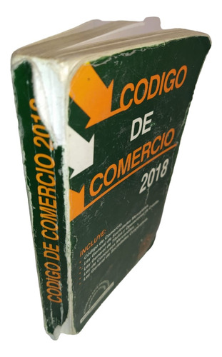 Código De Comercio 2018