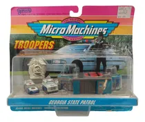 Comprar Micro Machines Troopers Georgia Empaque Muy Doblado