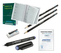 Comprar Kit Tablero Dibujo Tecnico 50x60 Dozent Paralela Maletin