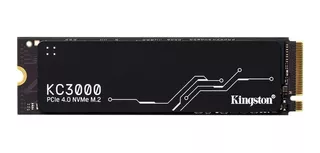 Disco Estado Solido Kingston Kc3000/1tb/m.2/pcie Gen4x4/nvme