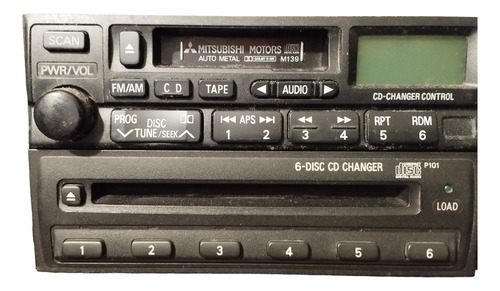 Radio Cd Mitsubishi Para Carro