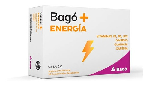 Bago + Energía Rendimiento Físico 30 Comprimidos