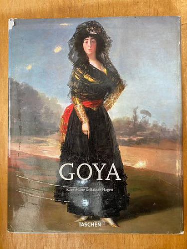 Libro - Francisco De Goya - Marie / Hagen - Taschen