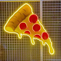 Comprar Letrero Neon Pizza,pizza Led Light Decoracion Restaurante