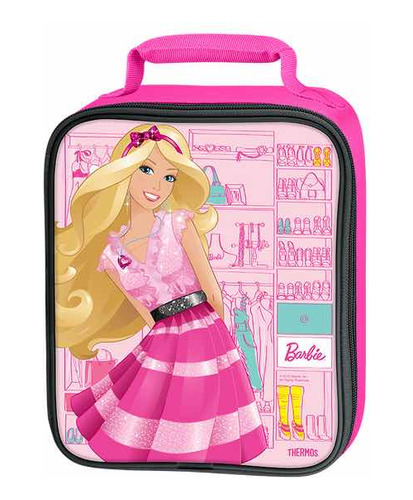 Lonchera Barbie Marca Thermos Original Traido De Usa
