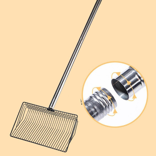 Para Arena De Gatos, Recogedor De Pollos, Multiusos, 106 Cm