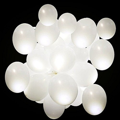 Imagen 6 de 10 de Globos Luminosos Led Pack X6 Cotillon Luminoso Combo Fiesta