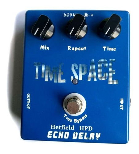 Pedal Con Efectos Para Guitarra Delay Hetfield Hpd