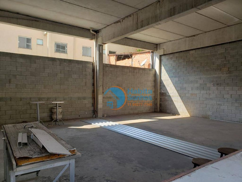 Imagem 3 de 7 de Salão Para Alugar, 100 M² Por R$ 5.000/mês - Polvilho - Cajamar/sp - Sl0017