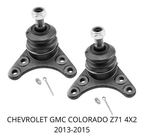 Par Rotula Superior Chevrolet Gmc Colorado Z71 4x2 13-15