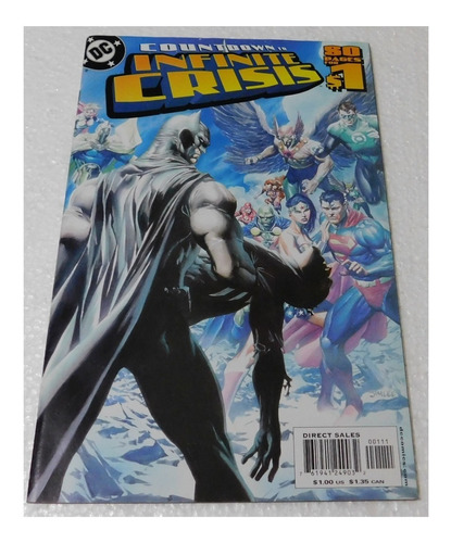 Comics Dc Count Down Infinite Crisis En Ingles 80 Paginas