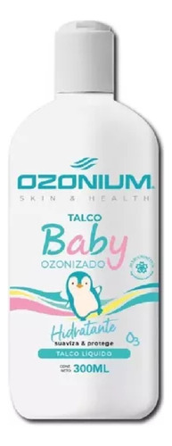 Talco Líquido Baby Ozonizado Bebe 300ml, Ozonium Ozon018