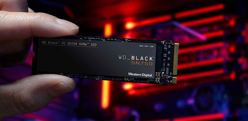 Ssd Wd_black Sn750 Nvme 1 Tb Gen3 Pcie, M.2 2280, 3d