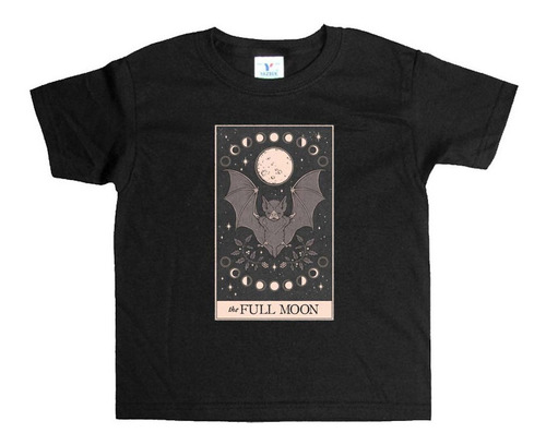 Remera Negra Adultos Esoterismo Tarot Bruja R52