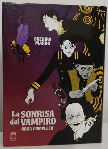 La Sonrisa Del Vampiro Obra Completa (panini Manga Español)