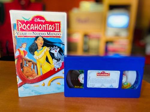 Pelicula Vhs Pocahontas 2 Viaje A Un Nuevo Mundo