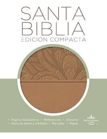 Libro Santa Biblia Edicionpacta Color Topacio Rvr 1960 D