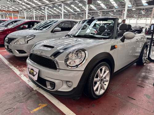 Mini Cooper 2.0 Roadster S Hot Chilli L4 T At