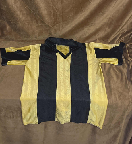 Camiseta Peñarol Del 90 Quinquénio Firma Pacheco Zalayeta Y+