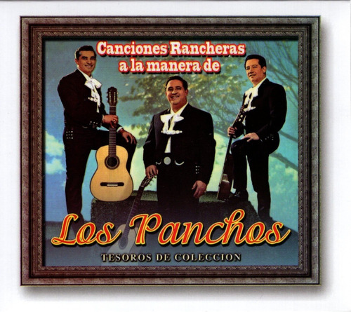 Los Panchos Tesoros De Coleccion Box 3 Discos Cd