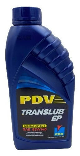 Aceite Pdv Translub 85w140 Transmision Manual