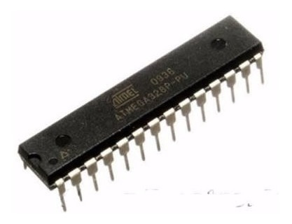Atmega 328 P-pu Microcontrolador Atmel Avr - Ideal Arduino