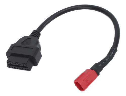 Cable De Diagnóstico Para Motocicleta, Conector Obd De 16 Pi