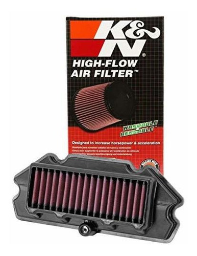 Filtro De Aire K&n Para Kawasaki 2012-2016.