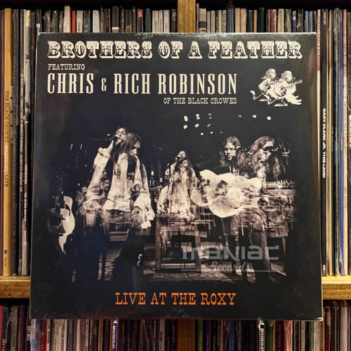 Chris Rich Robinson Brothers Of A Feather Live Roxy Vinilos