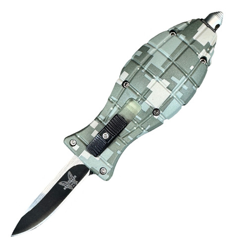 Canivete Benchmade Automático Aço Quebra Vidro