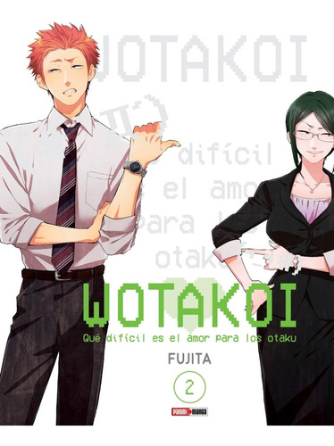 Manga Wotakoi Qué Difícil Es El Amor Para Los Otaku 2