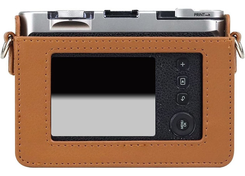 Wogozan Funda Para Cámara Fujifilm Instax Mini Evo De Piel S