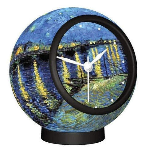 Van Gogh Noche Estrellada Reloj Rompecabezas 145 Pzas Pintoo