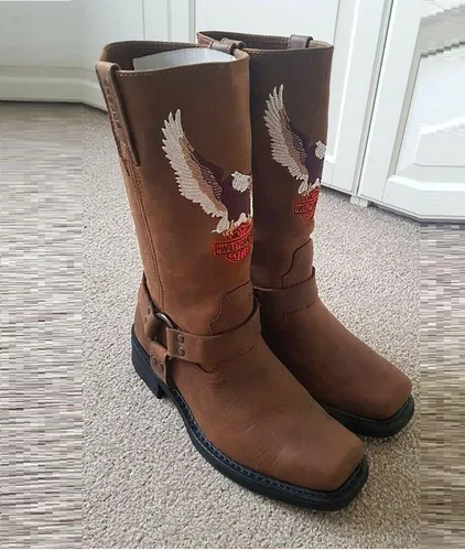 Botas Harley Davidson Harness Cuotas sin inter s