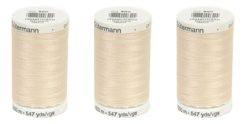 Sew-all Thread 547 Yards Col. 800 (3-pack)