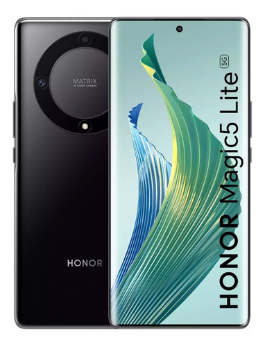 Honor Magic 5 Lite 5g 6+128gb Nuevos Sellados