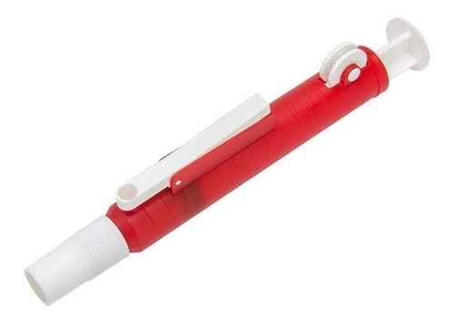 Propipeta Automática Pump 0-25ml Roja