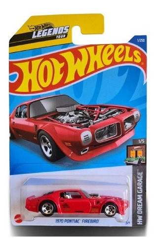 Hot Wheels 1970 Pontiac Firebird Hw Dream Garage 1:64