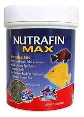 Nutrafin Max Tropical Espirulinas En Escamas, 38 Gr