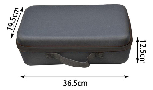 Estuche De Transporte Para Taladro Inalámbrico Negro