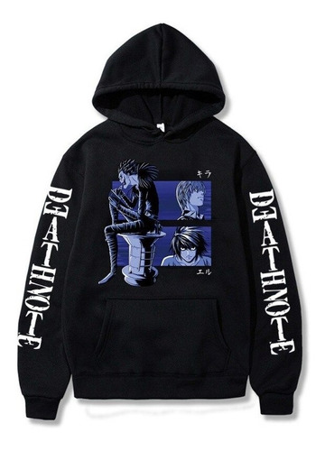 Sudadera Con Capucha Extragrande Death Note Ryuk Harajuku To