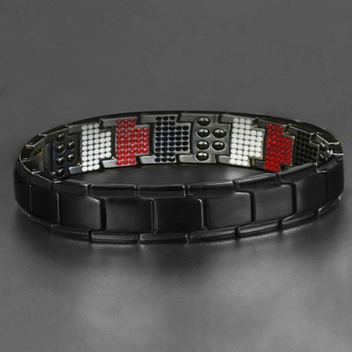 - Pulsera Magnética De Curación De Energía Terapéutica