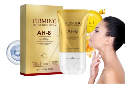 Ah-8 Neck Firming Cream, Creme Reafirmante Para O Pescoço E