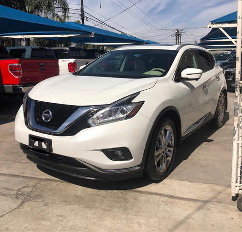 Nissan Murano 6cil Awd At