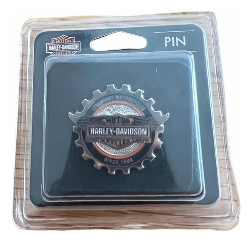 Pin Harley Davidson Winged Gear