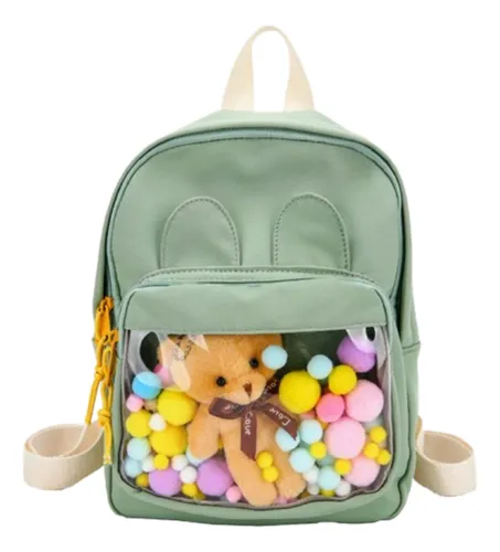Mochilas con pompones new arrivals