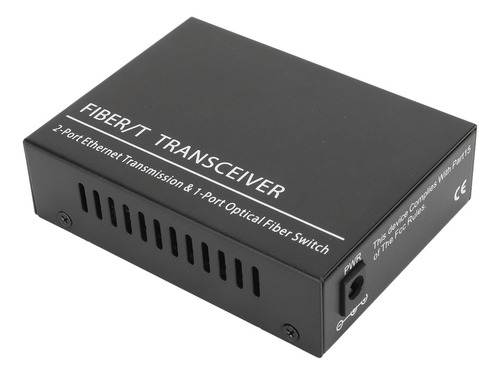 Transceptor Ethernet De Fibra 100m Sfp A Rj45 Multifuncional