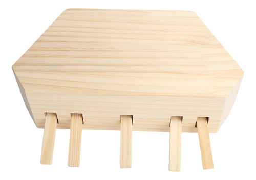 Juguete Para Hámster Pet Hit, De Madera Y Silicona, Interact